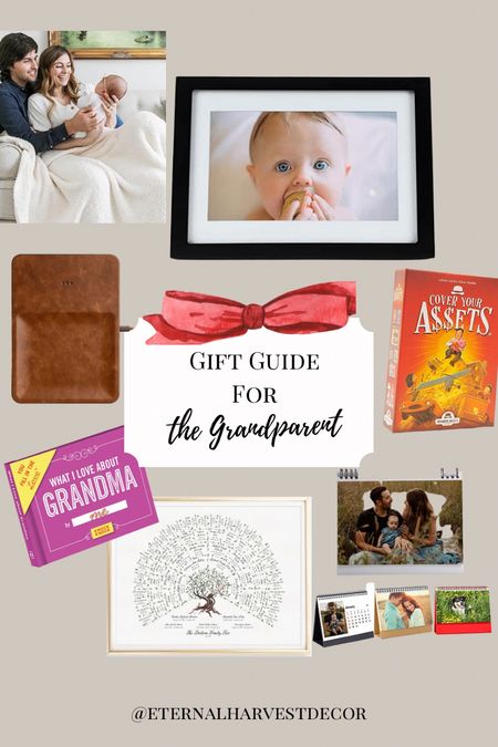 Grandparent/ Parent gifts are the ones I always procrastinate. Here are some ideas. Some take one click and others take some searching. If all else fails I’m sure a baby announcement would satisfy them as well 😜. 

#LTKSeasonal #LTKHoliday #LTKGiftGuide