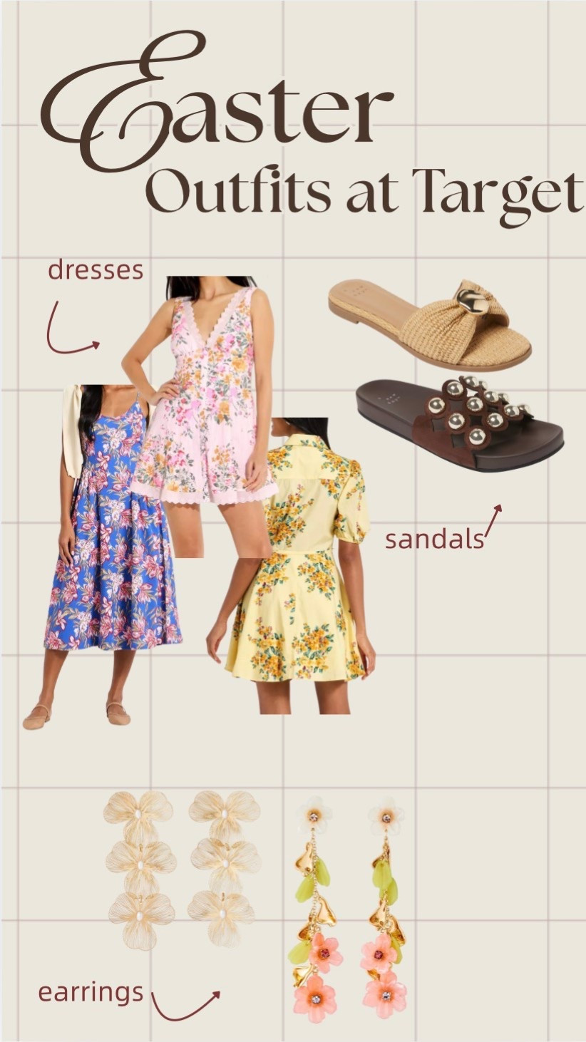 Outfit inspo for Easter at Target!🌷
