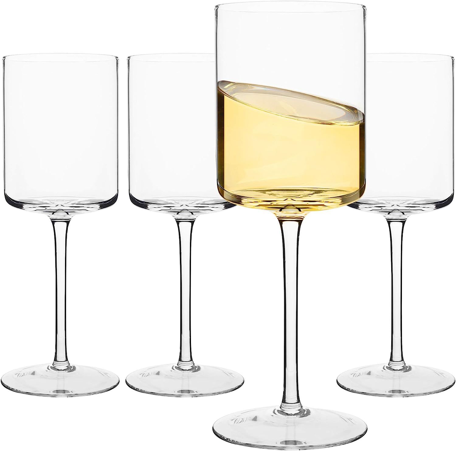 Wine Glasses, Large Red Wine or White Wine Glass Set of 4 - Unique Gift for Women, Men, Wedding, ... | Amazon (US)