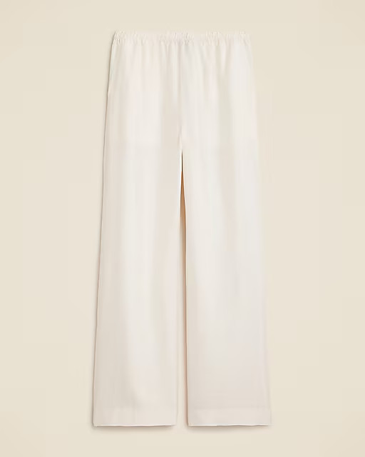 Stratus pant in textured satin | J. Crew US