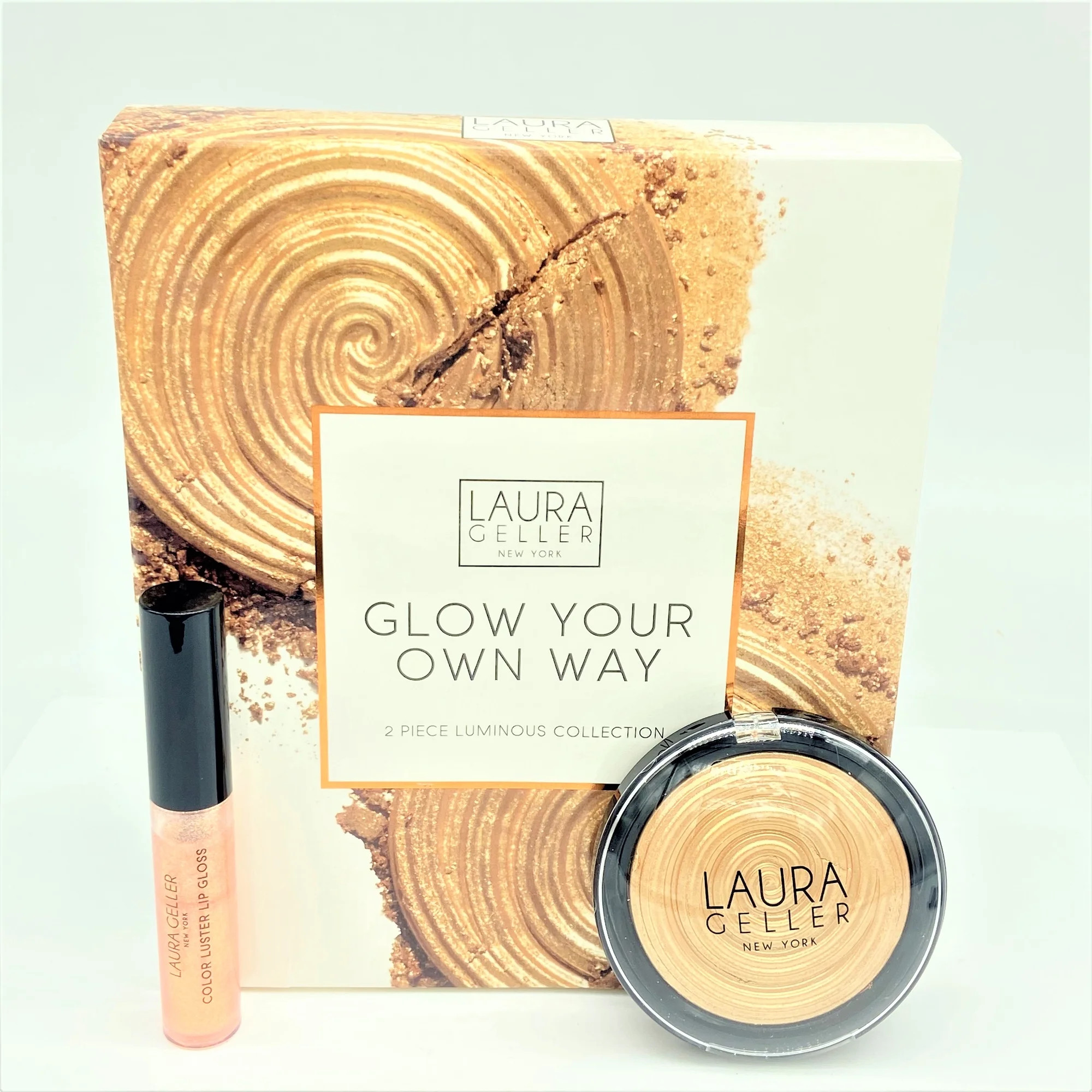 Laura Geller New York Glow Your Own Way 2-Piece Collection Set- Gilded Honey | Walmart (US)