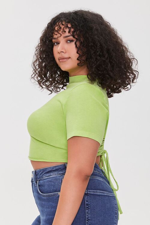 Plus Size Cutout Crop Top | Forever 21 | Forever 21 (US)