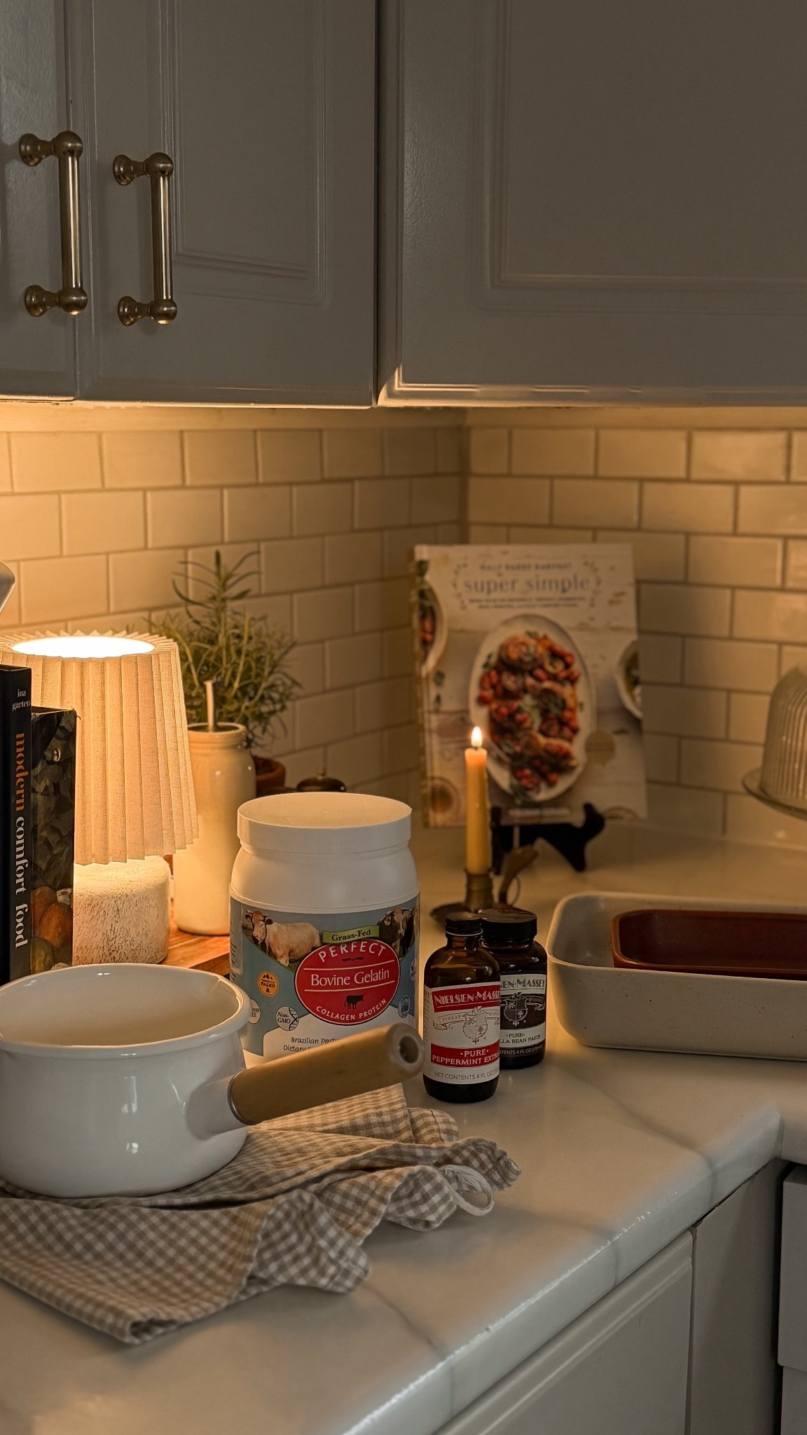 Homemade marshmallow essentials! I especially love this little pan for all my homemade sauces and syrups! 