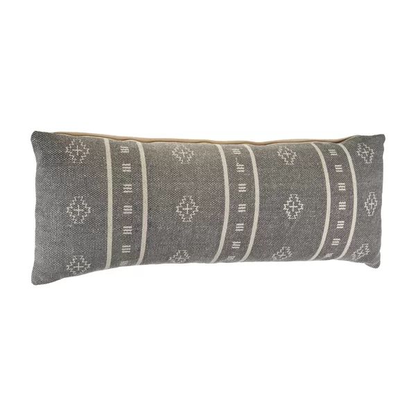 Wrenn Cotton Lumbar Pillow | Wayfair North America