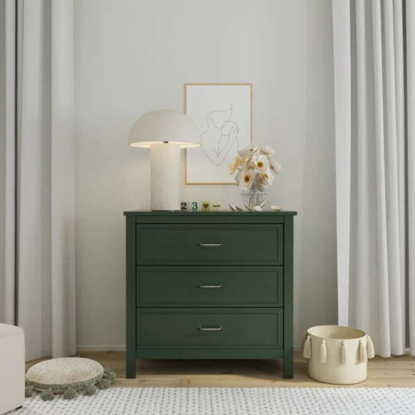 Charlie 3 Drawer Dresser | Wayfair North America