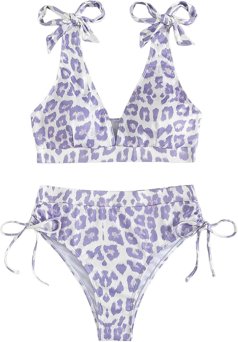 SOLY HUX Women's Sexy Bikini Sets Bikini Sets Swimsuits Set Sexy 2 Piece Bathing Suit for Women | Amazon (US)