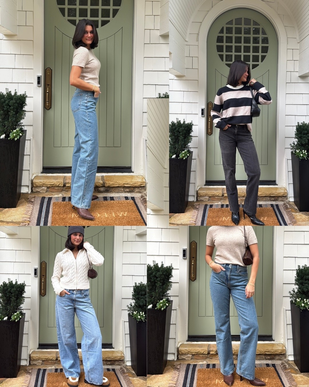 #abercrombiepartner Wearing size 28 in all! @abercrombie #ad #sponsored #giftedproducts