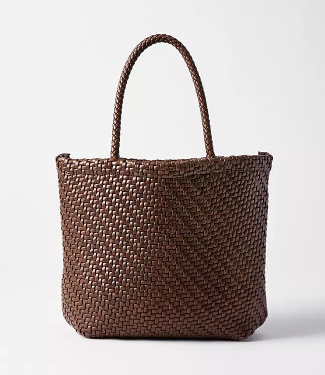 Woven Tote Bag | LOFT