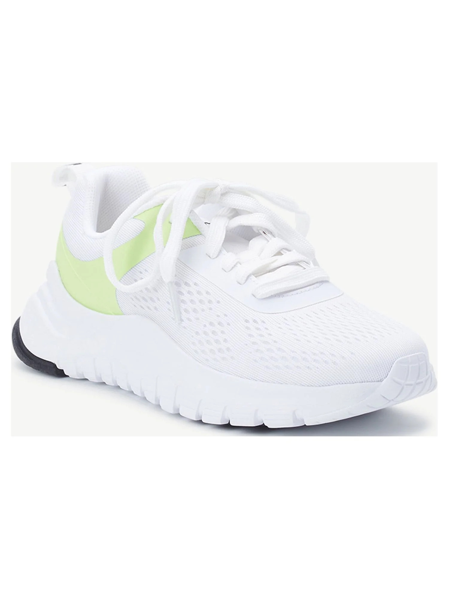 Love & Sports Women's Lace-Up Mesh Athletic Sneakers | Walmart (US)