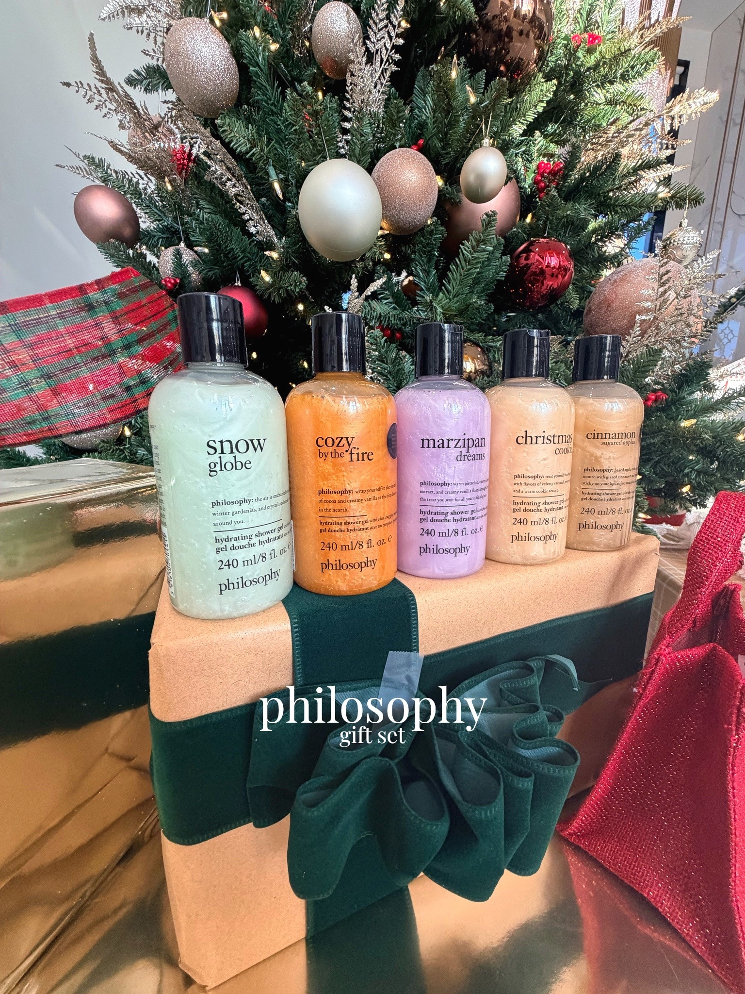 philosophy christmas shower gel gift set 🎁

#LTKSeasonal #LTKselfcare #LTKBeauty
