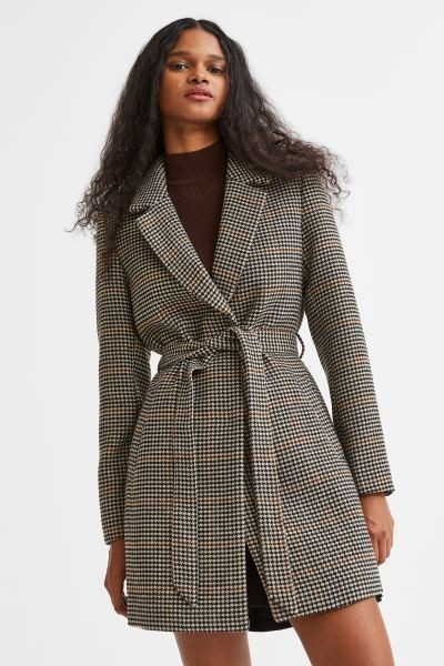 Tie Belt Coat | H&M (US + CA)