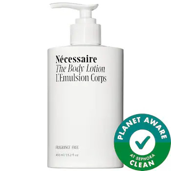 The Body Lotion Fragrance-Free – With 5 Peptides + 2.5% Niacinamide | Sephora (US)