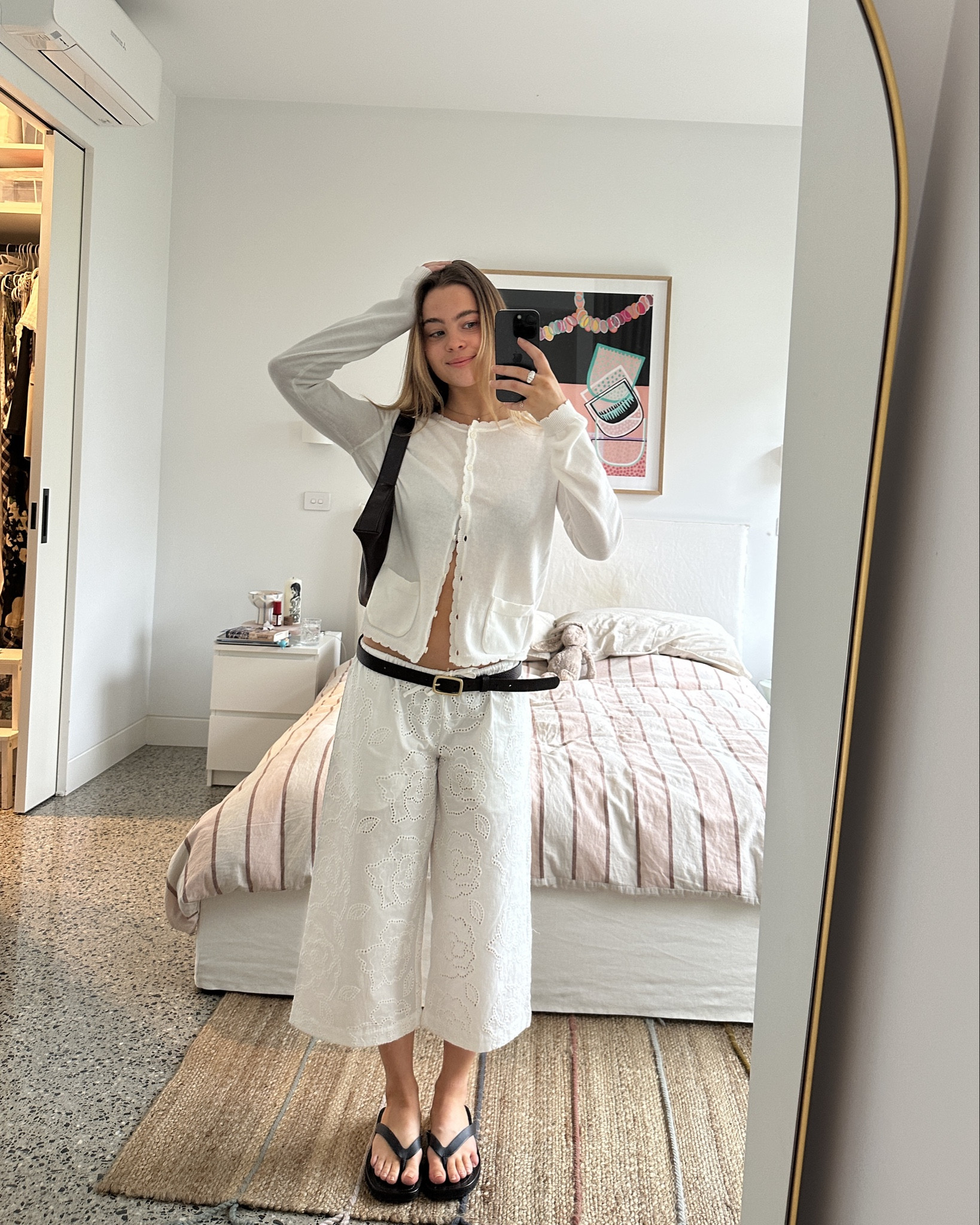 my pants are Mode Mischief and they are the cutest pants everrrrr 🌺☁️🌞

#LTKspring #LTKaustralia #LTKstyletip