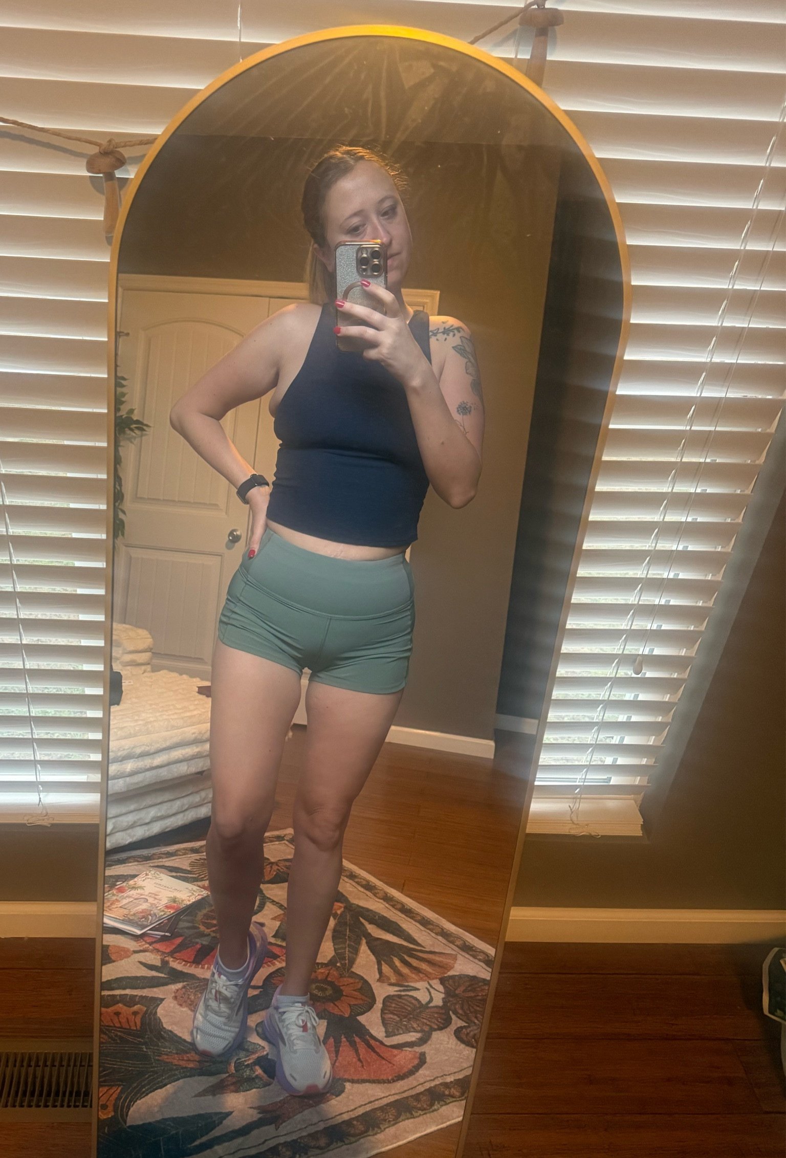 Workout ready 

#LTKFitness #LTKActive