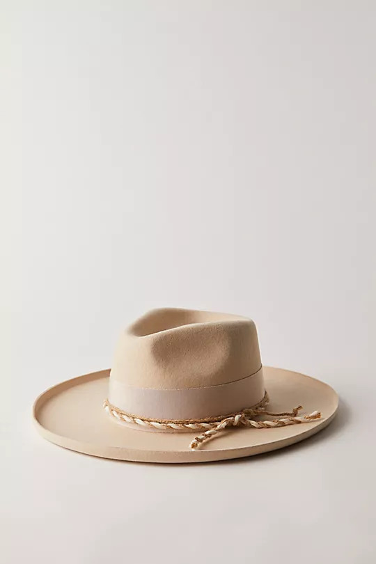 Olin Wylder Cashmere Hat | Tan Cowboy Hat Outfit | Tan Western Hat Outfit | Fall Hats For Women  | Free People (Global - UK&FR Excluded)