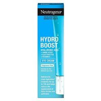Neutrogena Hydro Boost Hydrating Eye Cream Hyaluronic Acid, Vitamin E, Amino Acids, Electrolytes | Boots.com