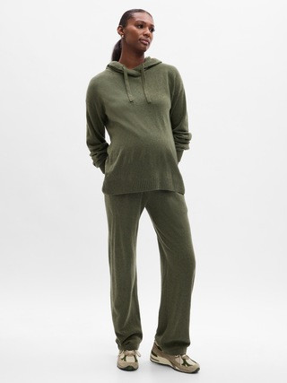 Maternity CashSoft Sweater Pants | Gap (US)
