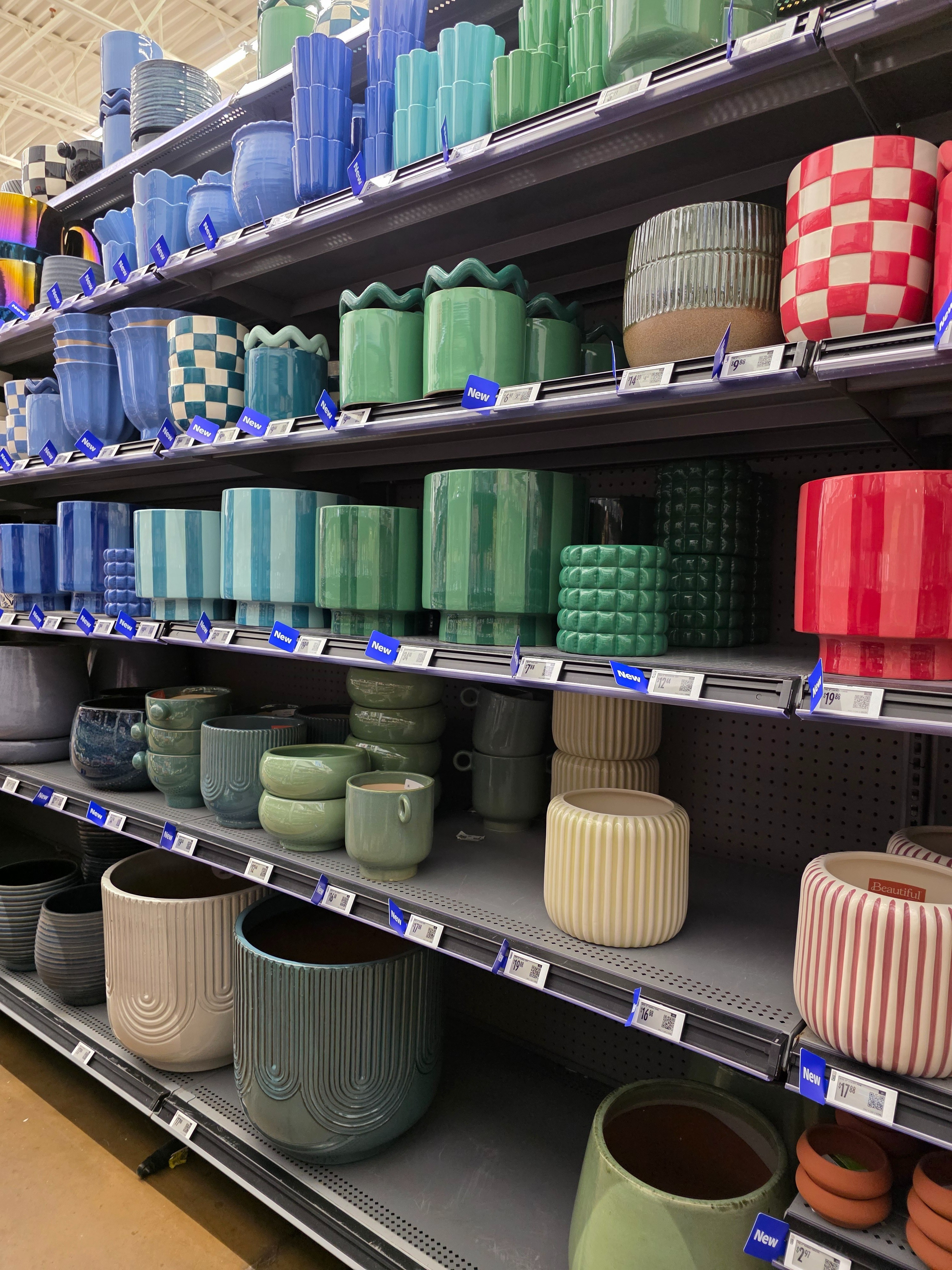 Looking for bright and colorful planters, full of character, for Spring and Summer this year? Walmart has you covered with these budget-friendly picks from the Mainstays, Beautiful by Drew, and Better Homes and Gardens brands. #planters  

 #LTKHome