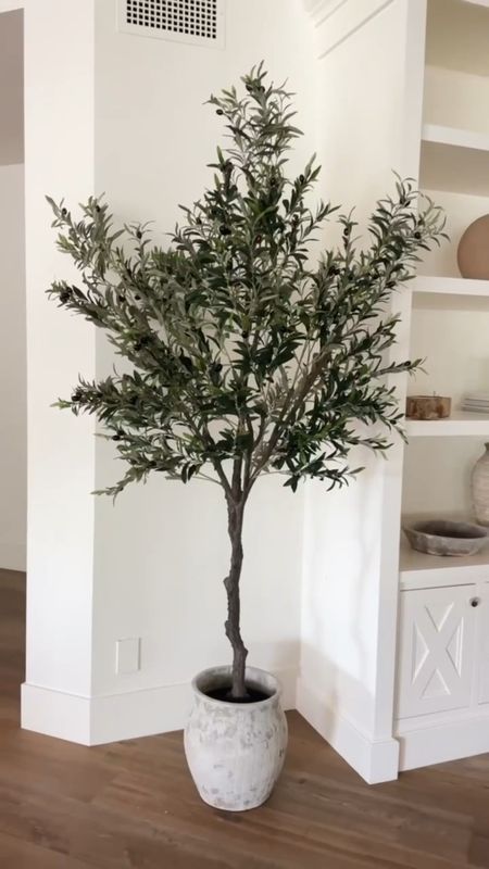 I’m in love with this faux olive tree! Looks so real, a great price as well. #StylinbyAylin #Aylin 

#LTKhome #LTKstyletip