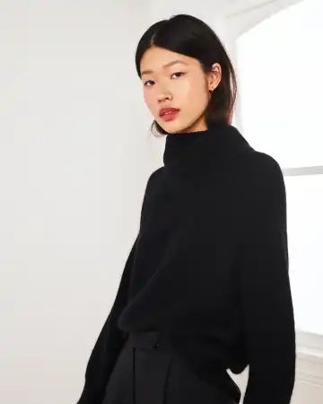 Alpaca Turtleneck Sweater | Quince | Quince