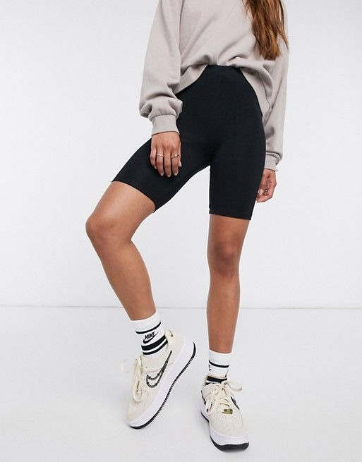 ASOS DESIGN basic legging shorts | ASOS (Global)