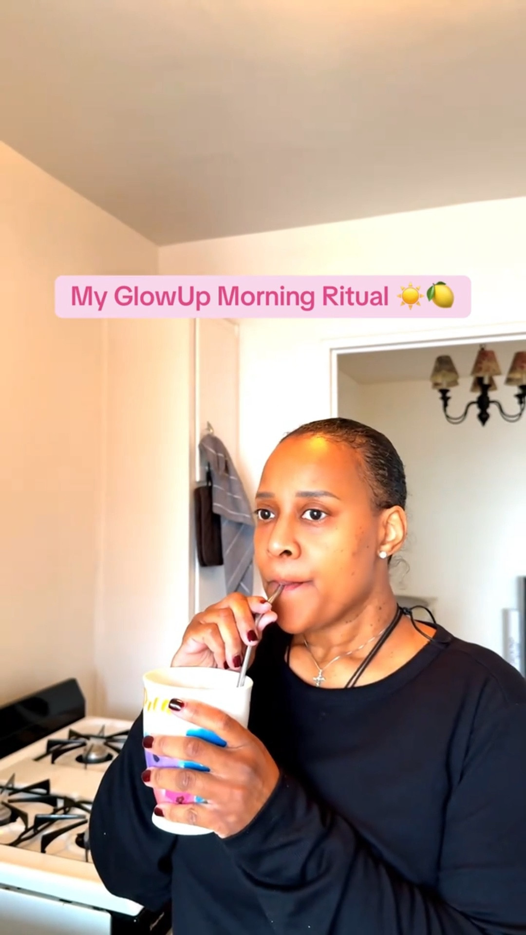 My morning GlowUp ritual always starts slow warm lemon water and a few quiet minutes before the day begins.

Small, consistent habits like this have supported my wellness journey over time.✨🍋

#LTKvlog #LTKdayinmylife #LTKmorningroutine