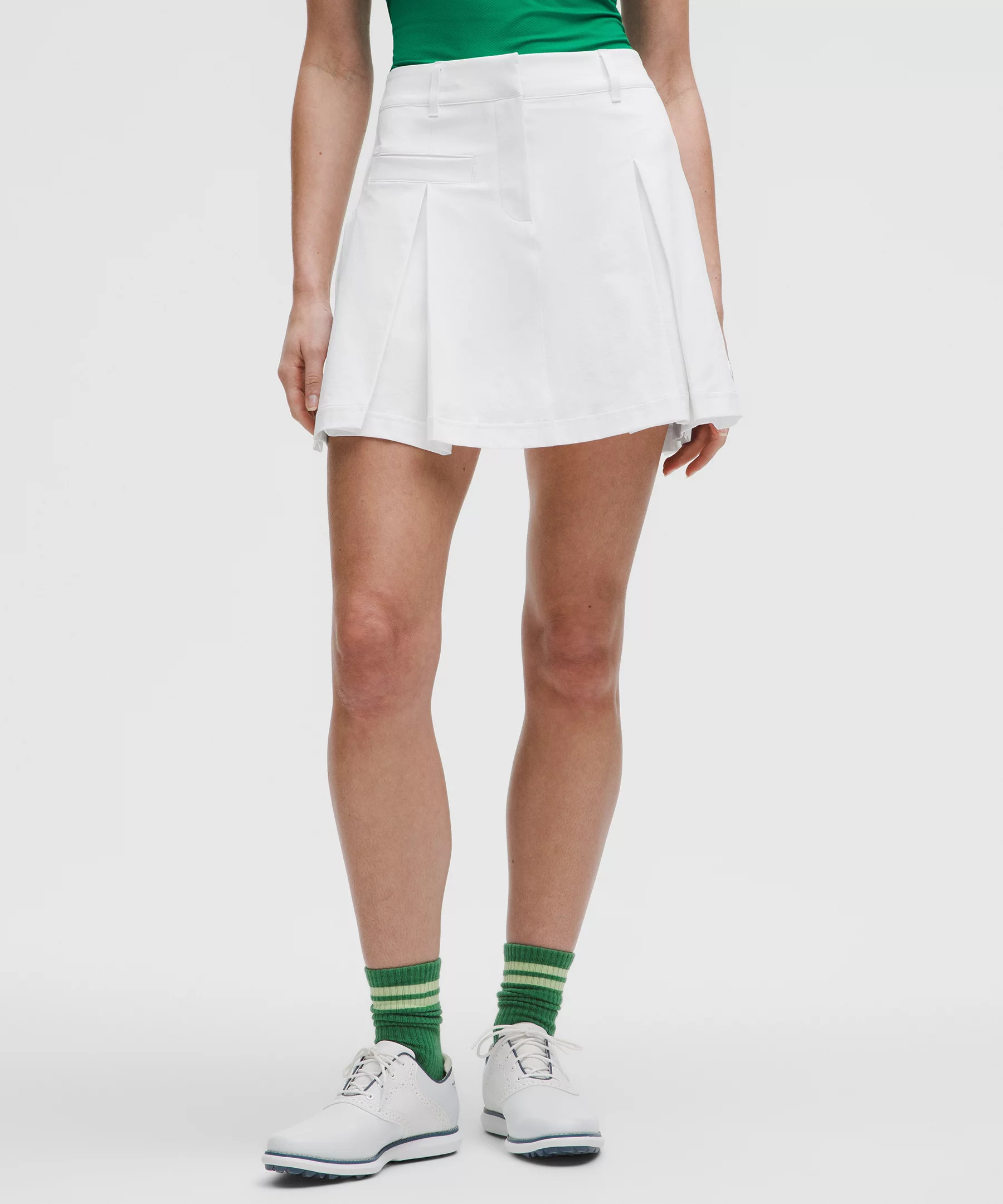 Box-Pleat High-Rise Golf Skirt | Lululemon (US)