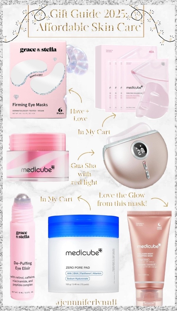 Who doesn’t like affordable skin care that actually works? These products are on sale so they are even more affordable plus they work + are clean. These would make great gifts and//or stocking stuffers 

#LTKBeauty #LTKFindsUnder50 #LTKGiftGuide