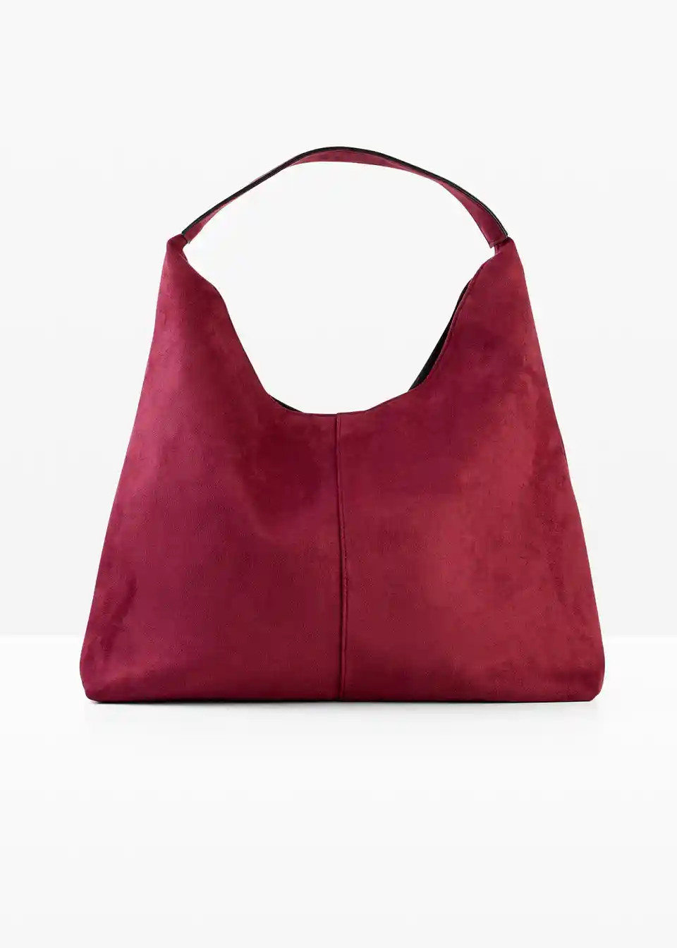 Shopper in Velourslederoptik | Bonprix DE