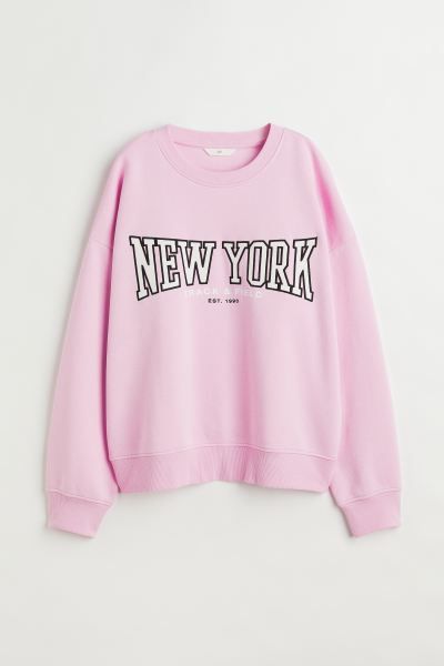 Crew-neck Sweatshirt | H&M (US + CA)