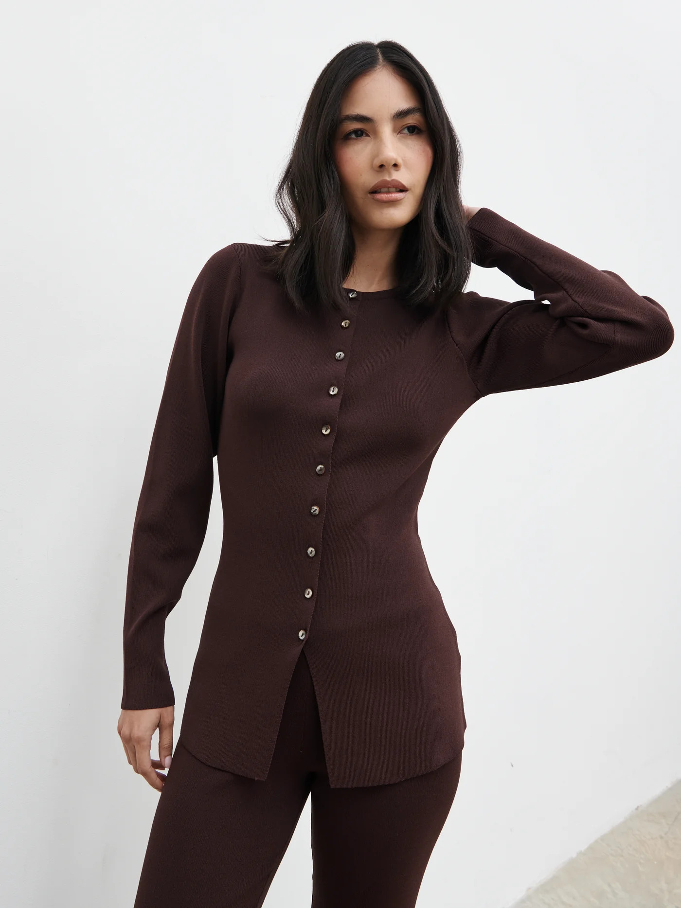 Gracelyn Knit Cardigan | Pretty Lavish (UK)