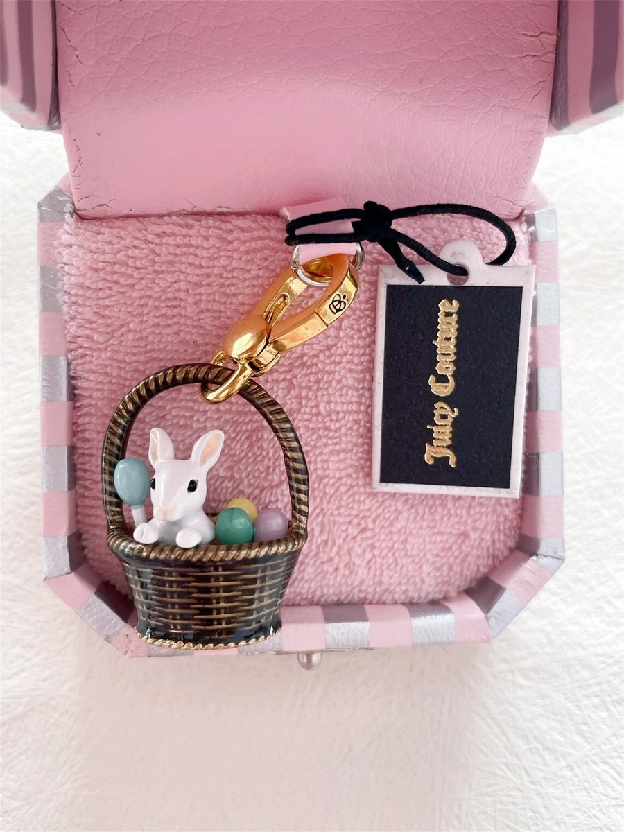 Juicy Couture Limited Edition Easter Bunny Basket Bracelet Charm Very Rare | eBay US