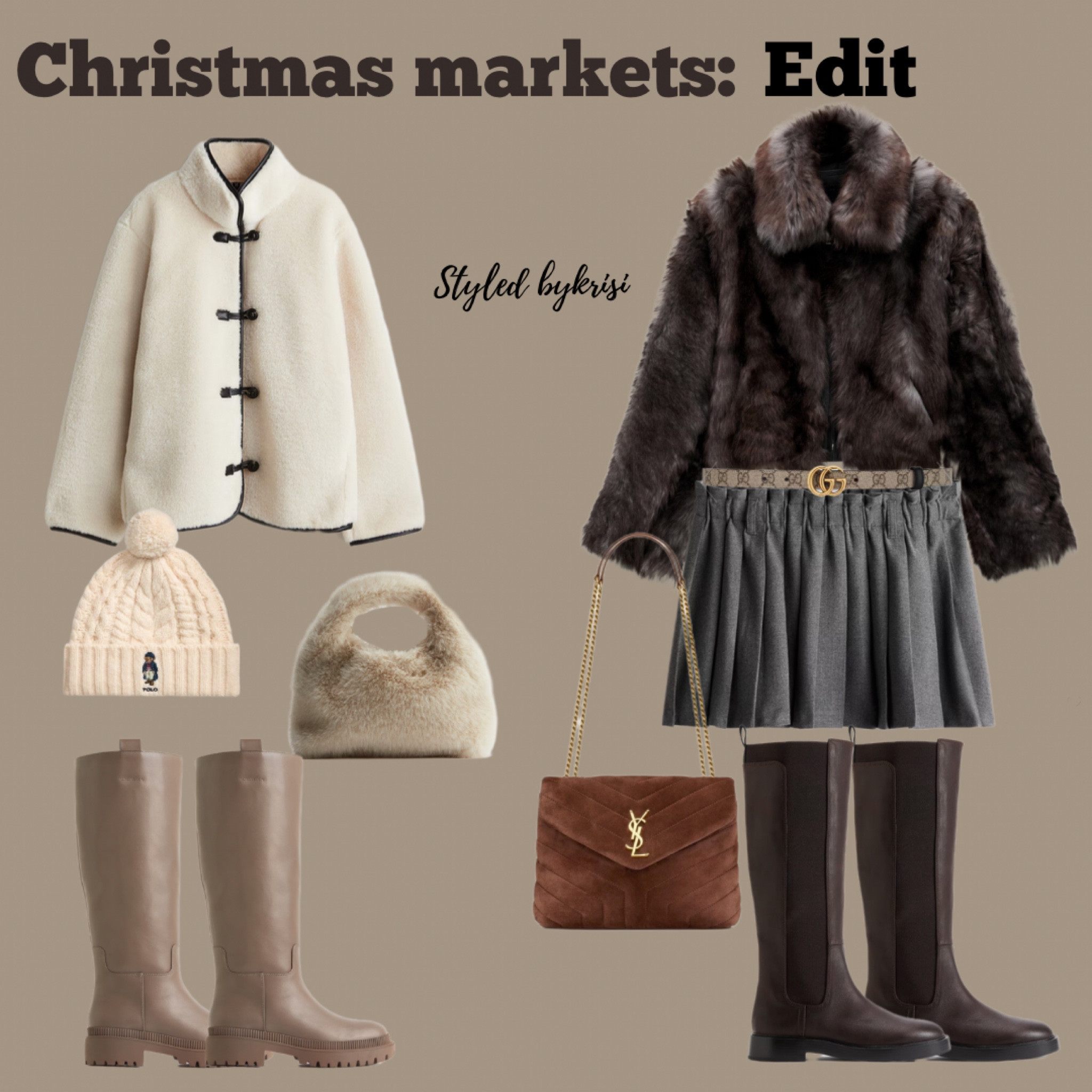 Christmas markets: Edit ♥️🧸🍂🌟 chic a/w looks & alternatives 

#LTKbag #LTKshoes #LTKwinter