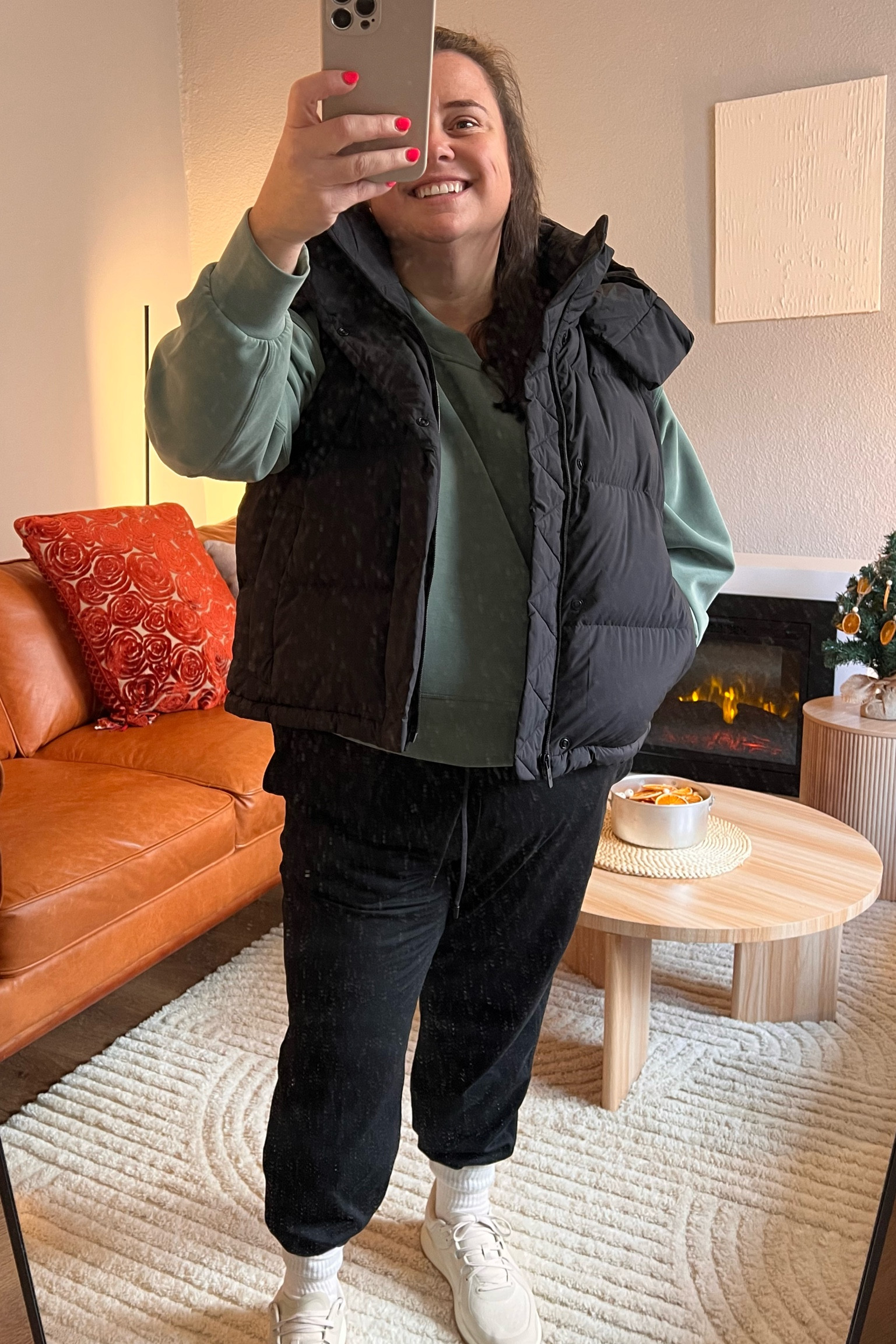 Women’s black puffer vest for winter 2023! 

#LTKmidsize #LTKSeasonal #LTKstyletip