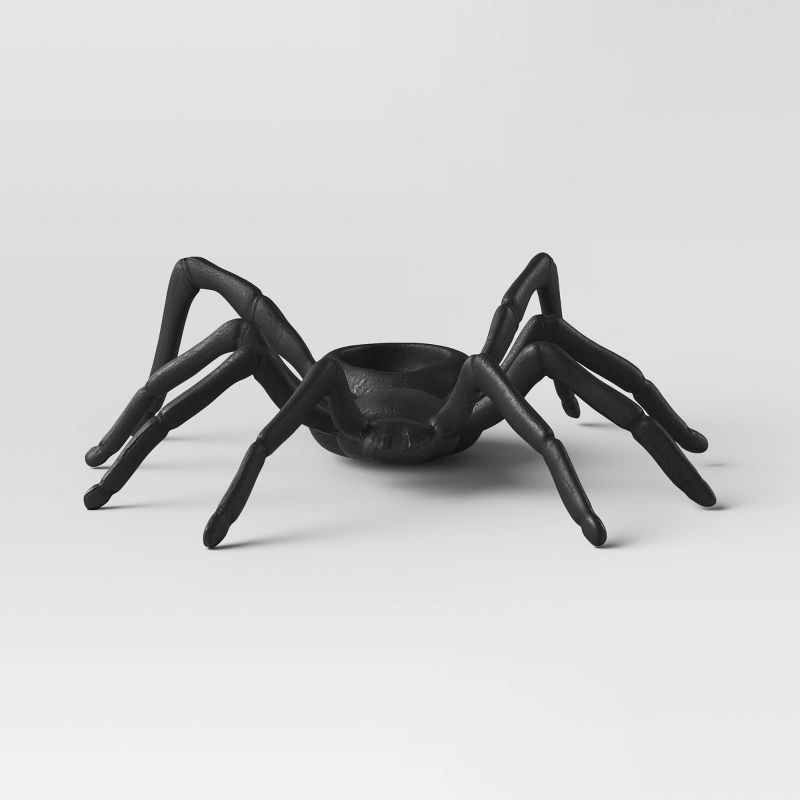 Spider T Light Candle Holder Black - Threshold™ | Target