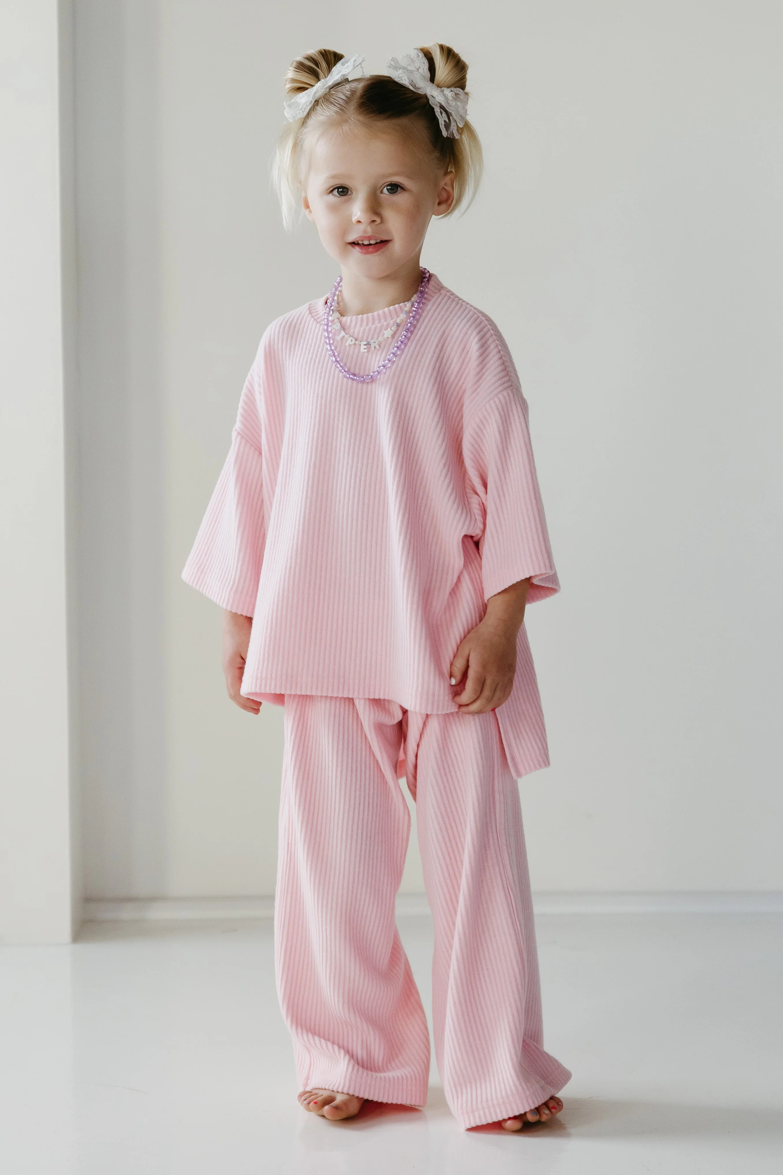 Yacht Club Pant Set Cosmo Little Kids | The Foxy Kind