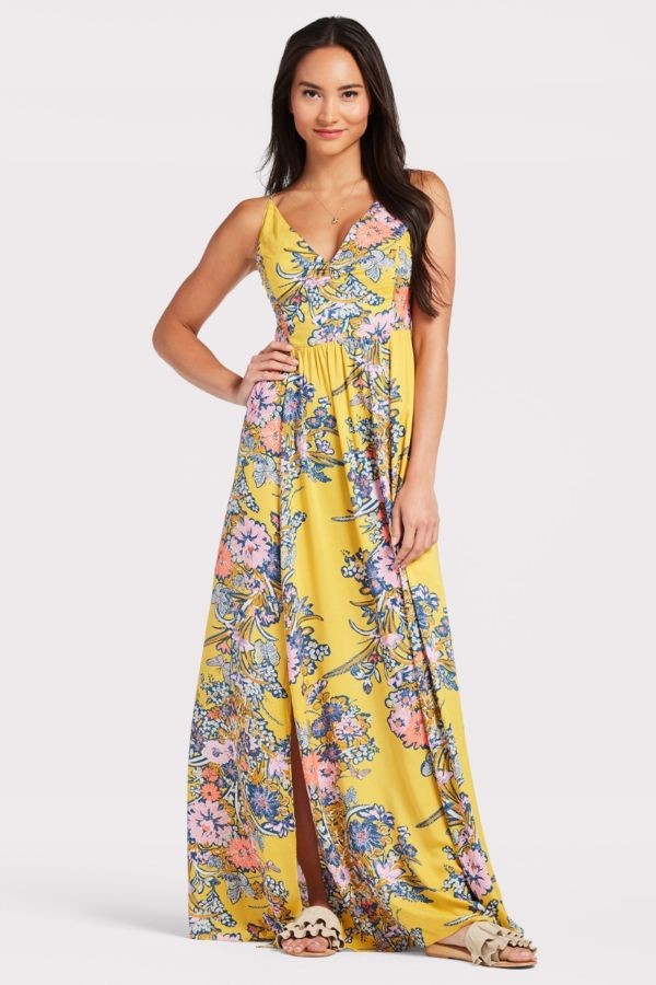 Through the Vine Printed Maxi | Evereve