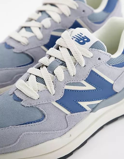 New Balance 57/40 trainers in light blue | ASOS | ASOS (Global)