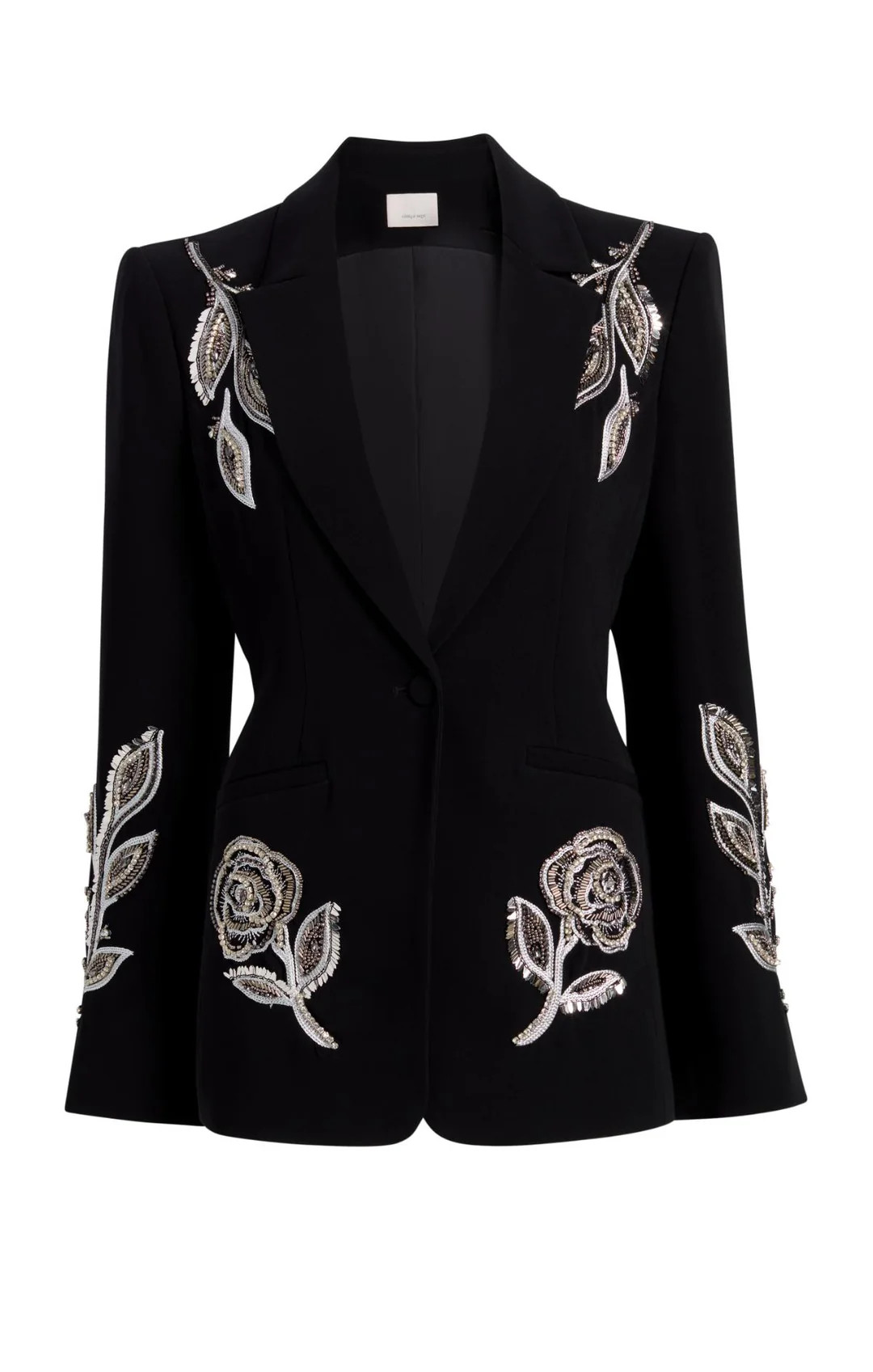 Metal Paisley Karlie Blazer | Cinq à Sept