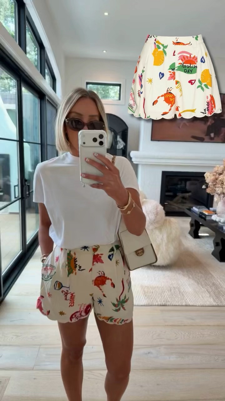 These shorts scream summer, so cute!! 🥰

#LTKdayinmylife #LTKgrwm #LTKootd