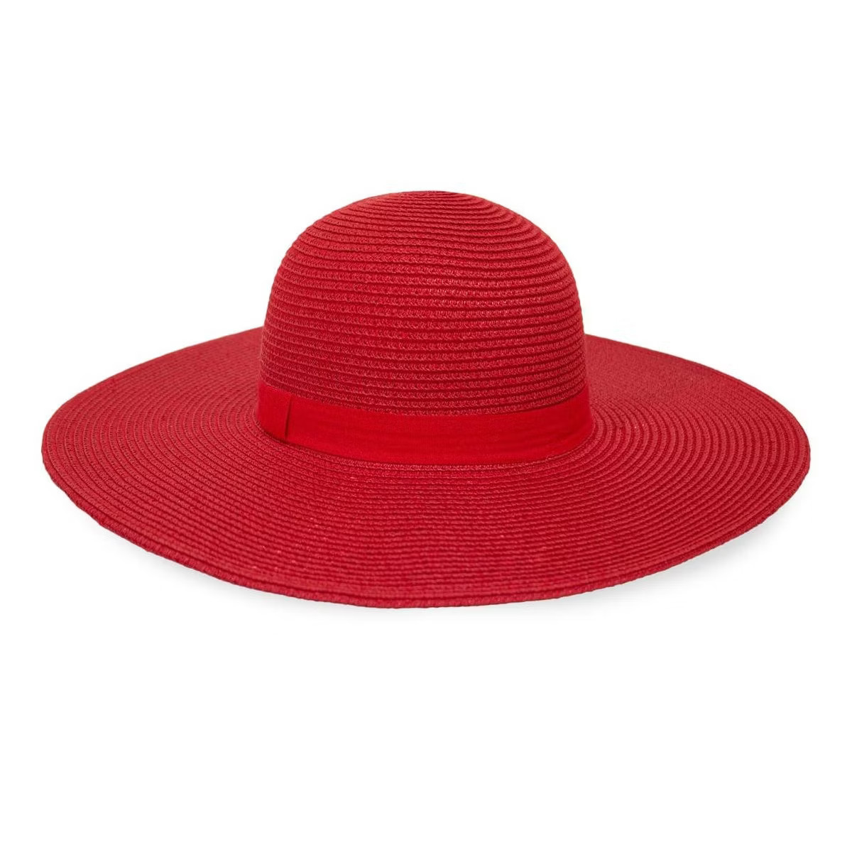 Magid Ribbon Straw Floppy Sun Hat | Target
