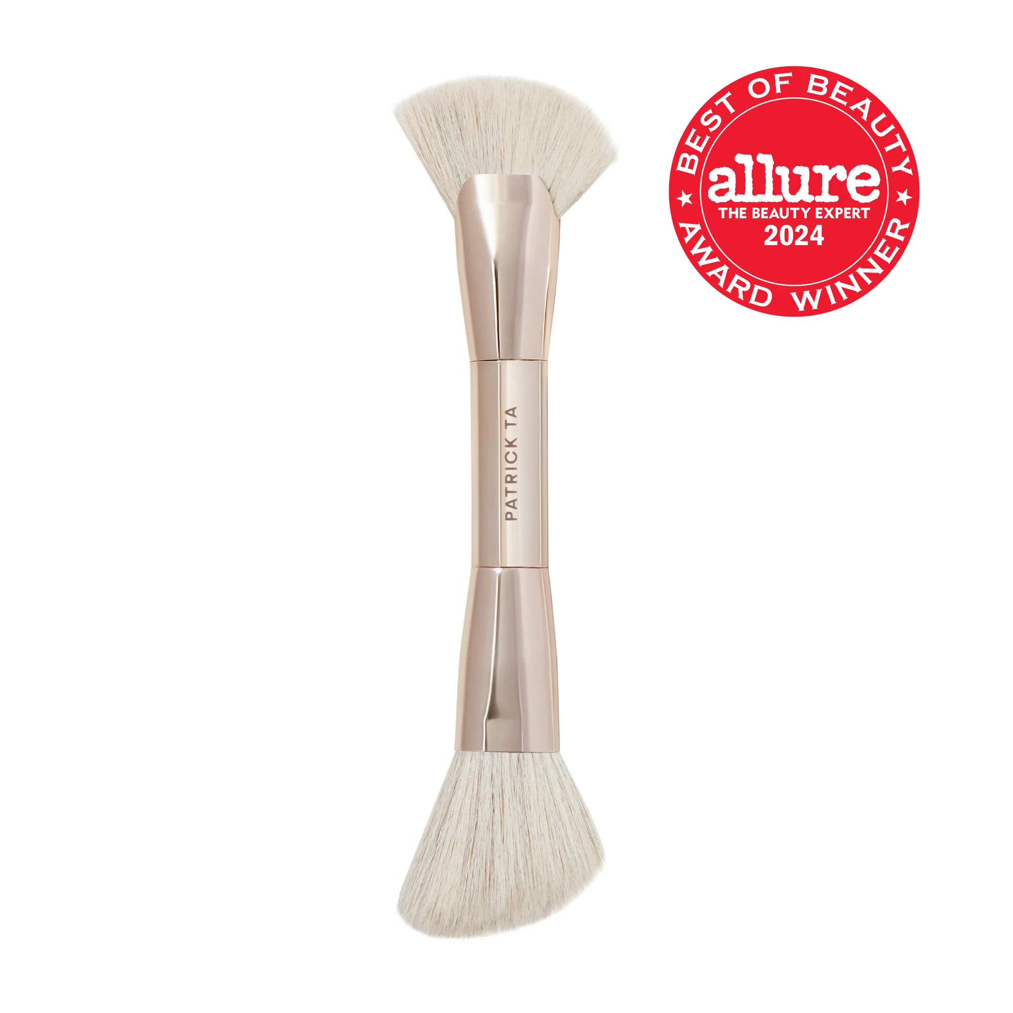 MAJOR SCULPT DUAL-ENDED SCULPTING BRUSH | Patrick Ta Beauty