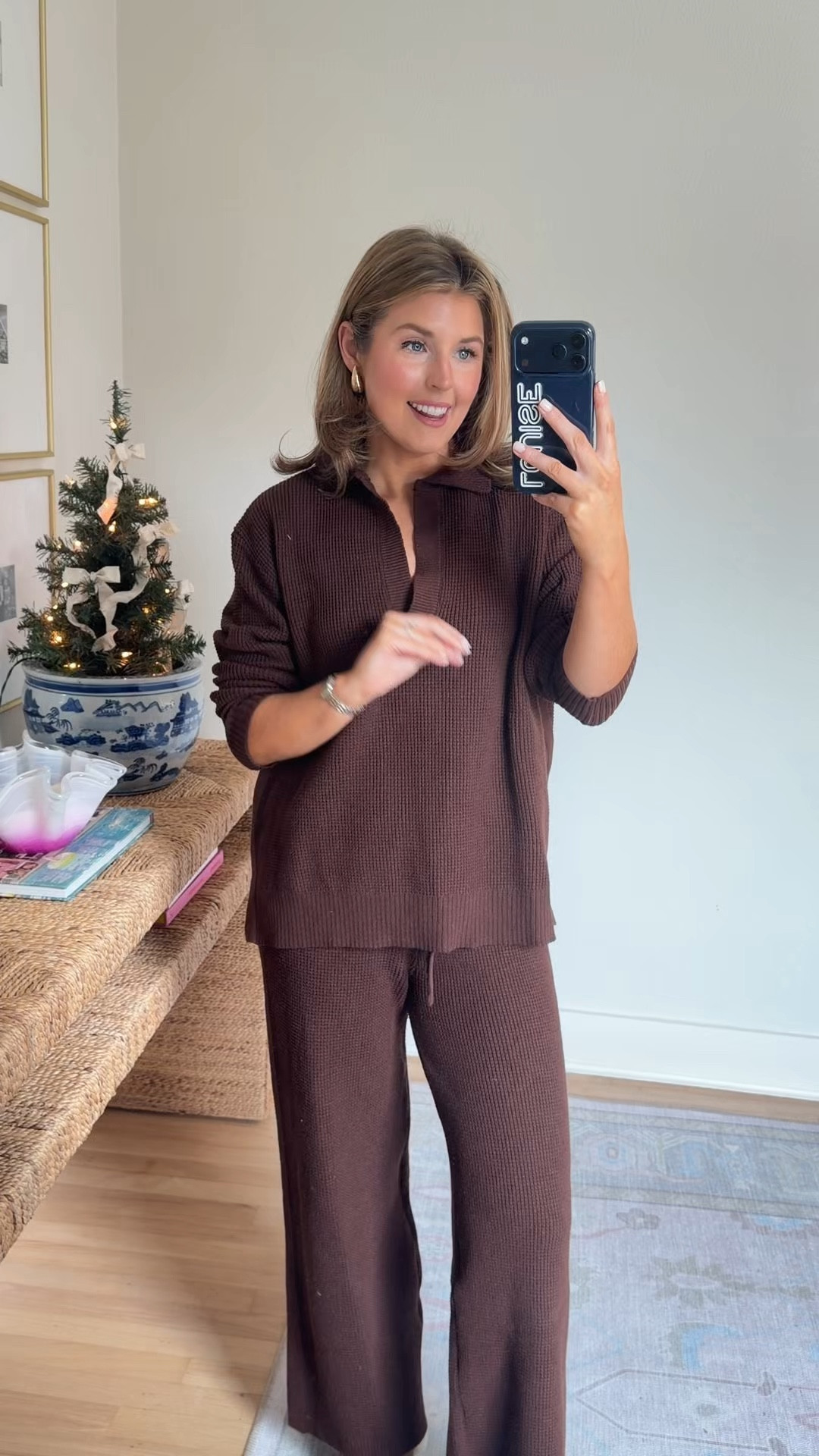 Last minute Thanksgiving outfit idea! Wearing an XS