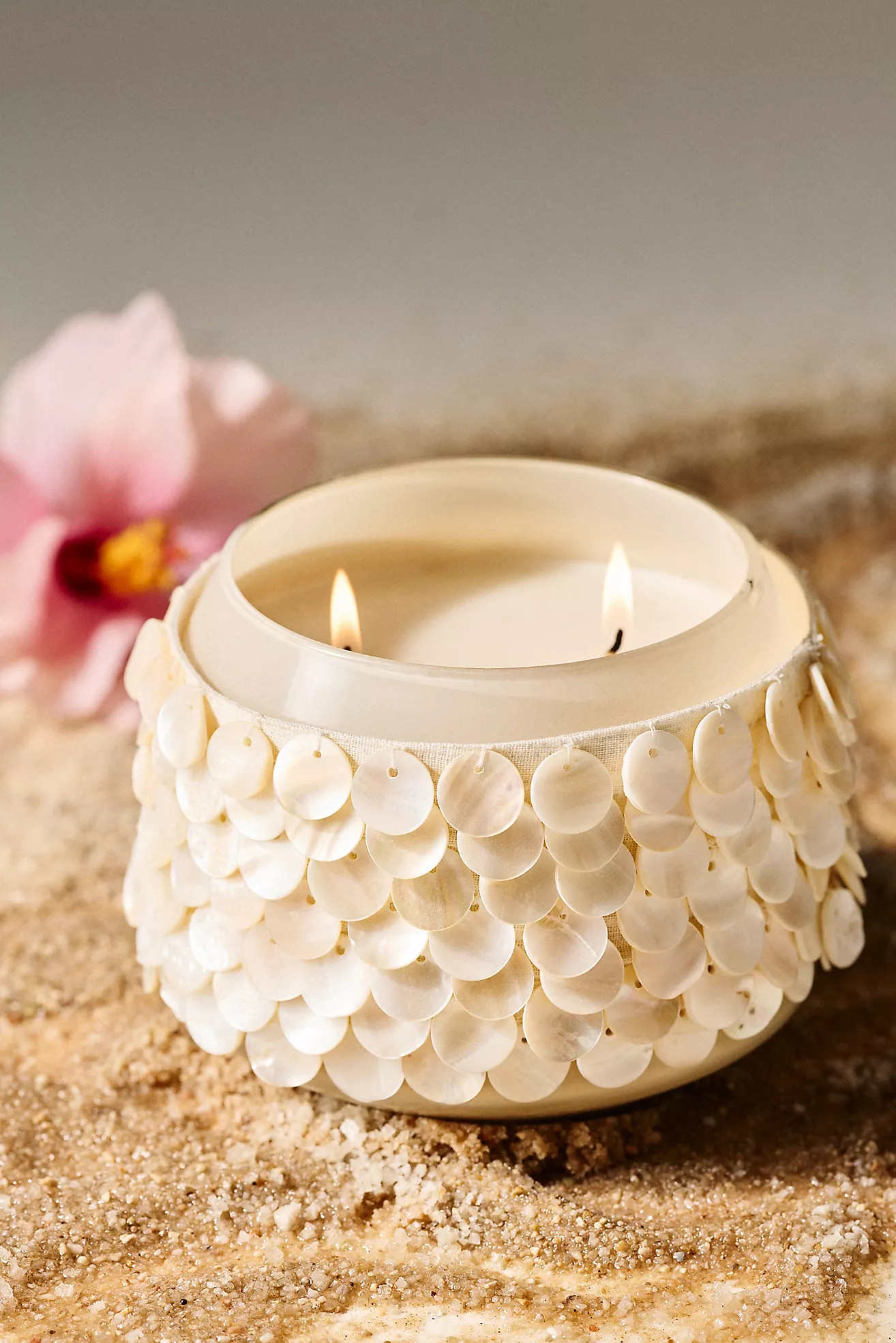 The Gather Candle by Anthropologie: Fruity Hibiscus Tide | Anthropologie (US)