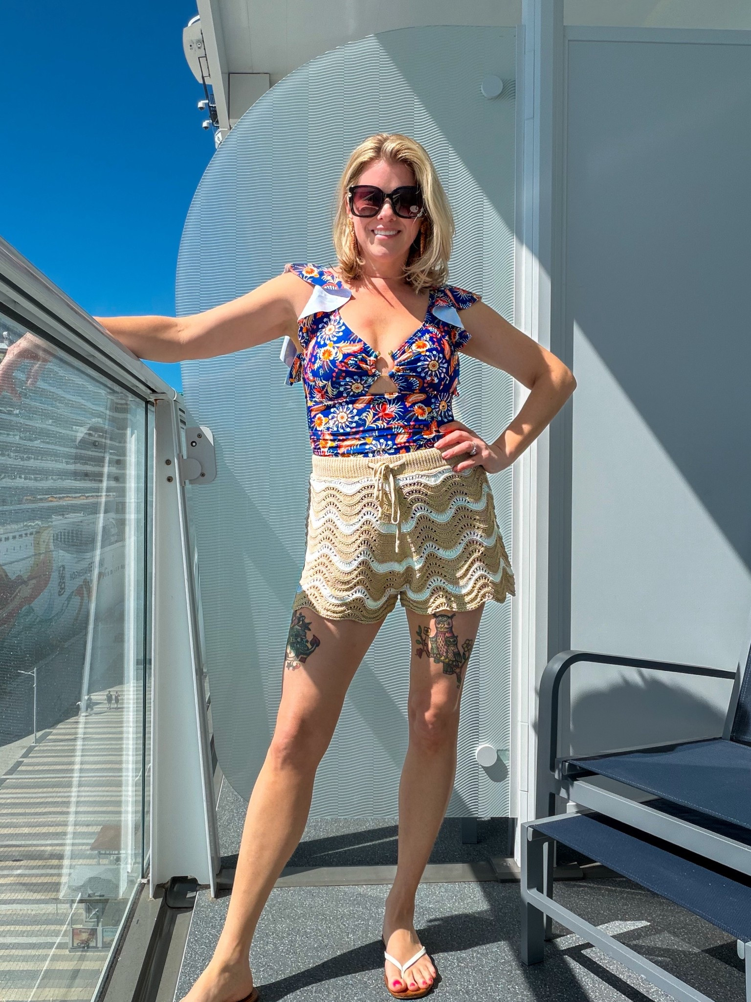 Love this bright swimsuit, it covers my shoulders, which burns so easilyy

#LTKMidsize #LTKOver40 #LTKdayinmylife