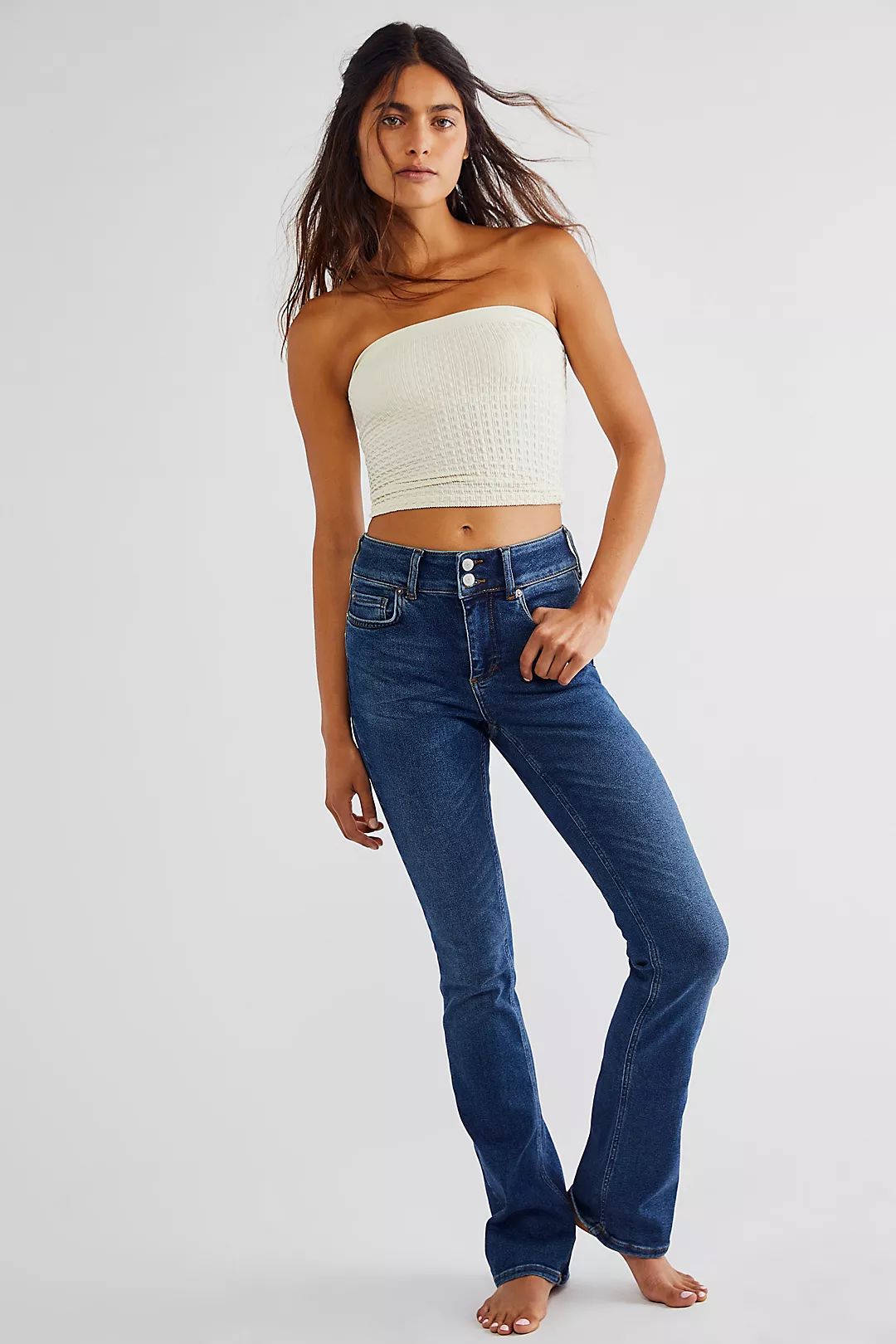 We The Free Shayla Skinny Flare Jeans | Free People (Global - UK&FR Excluded)