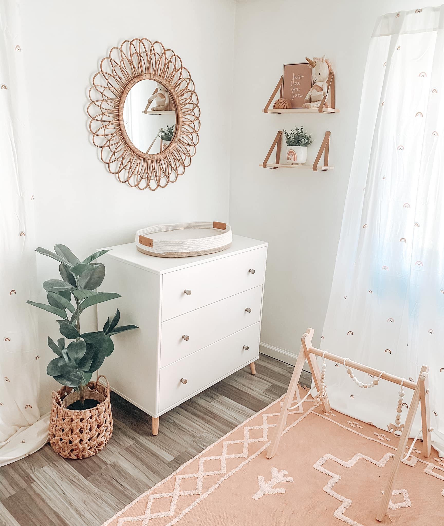 Boho baby girl nursery 🥰

#LTKSeasonal #LTKGiftGuide #LTKHoliday