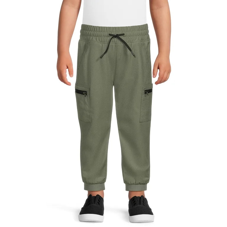 Wonder Nation Toddler Boy Utility Jogger Pants, Sizes 12M-5T | Walmart (US)