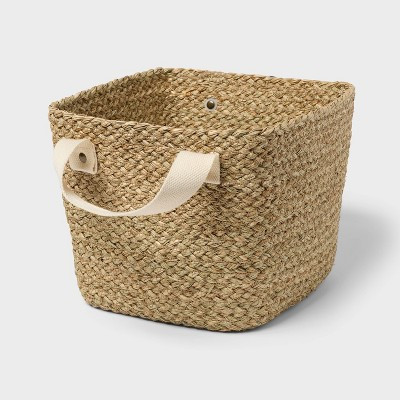 Braided Seagrass Rectangular Basket - Brightroom™ | Target