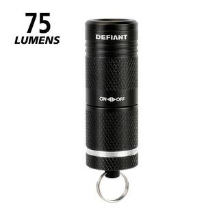75 Lumens Ultra Compact Rechargeable Keychain Light | The Home Depot